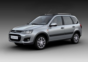 Lada Kalina Cross